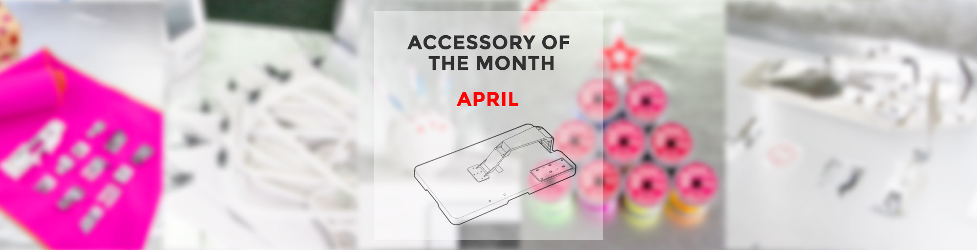 Accessory of the month April Cloth Setter